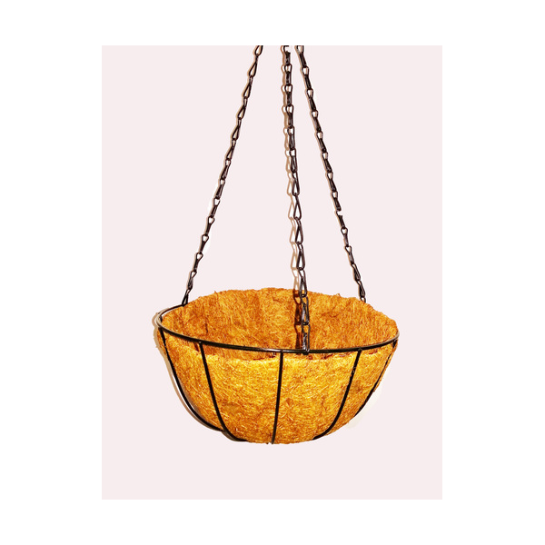 Cpq361r12 Hanging Basket Planter With Coco Liner - 12 In. D