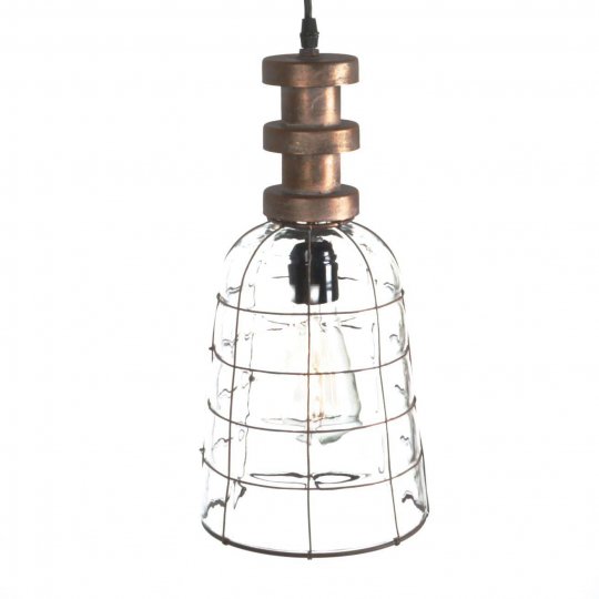 Lcd-003 Vintage Style, Cottage And Barn And Industrial Style And Edison Bulb 1 Light