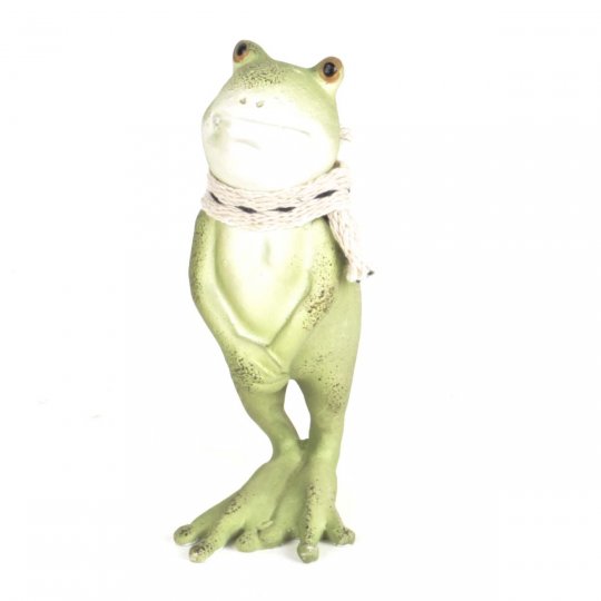 Dreaming Frog Figurine