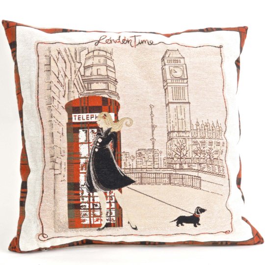 One Side Pillow Case Tapestry Paddingtontea Time