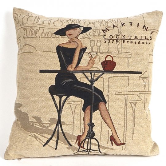 One Side Pillow Case Tapestry Martinitea Time