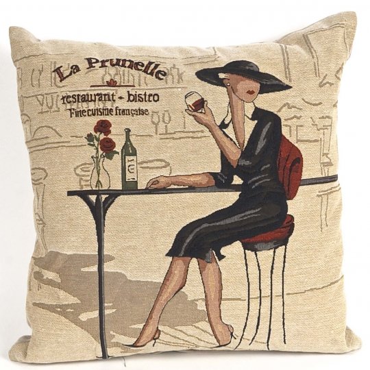 Txpc-023 One Side Pillow Case Tapestry La Prunelletea Time