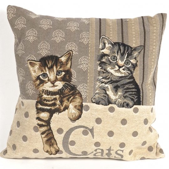 Txpc-024 One Side Pillow Case Tapestry Catstea Time