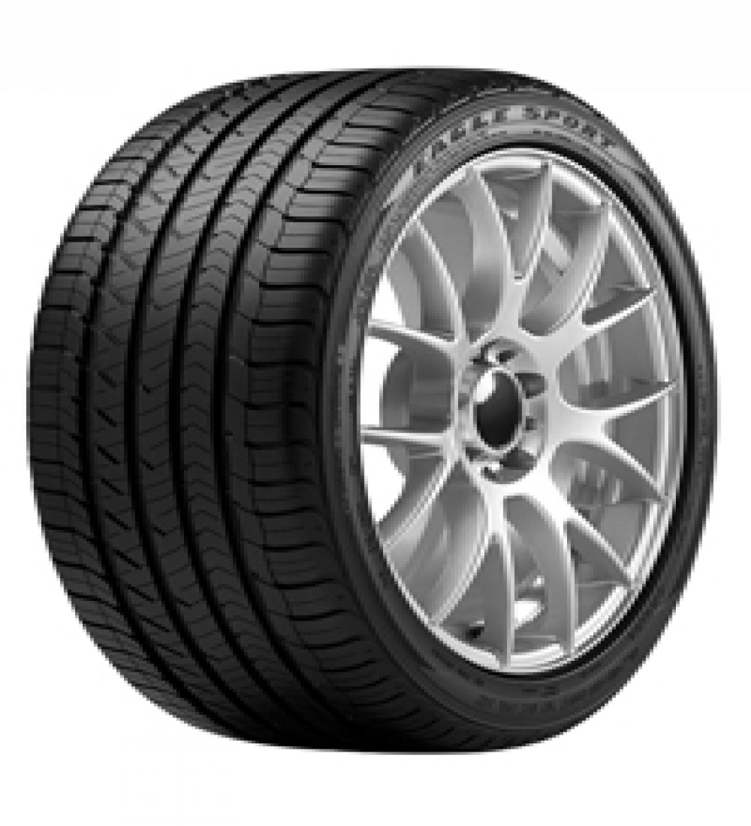Goodyear TT-109140395 Goodyear Eagle Sport All-Season ROF All Season 245/40R19 98H XL Tire