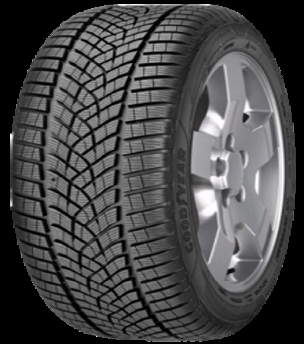 Goodyear TT-117041637 Goodyear Ultra Grip Performance+ Winter 245/40R19 98V XL Tire