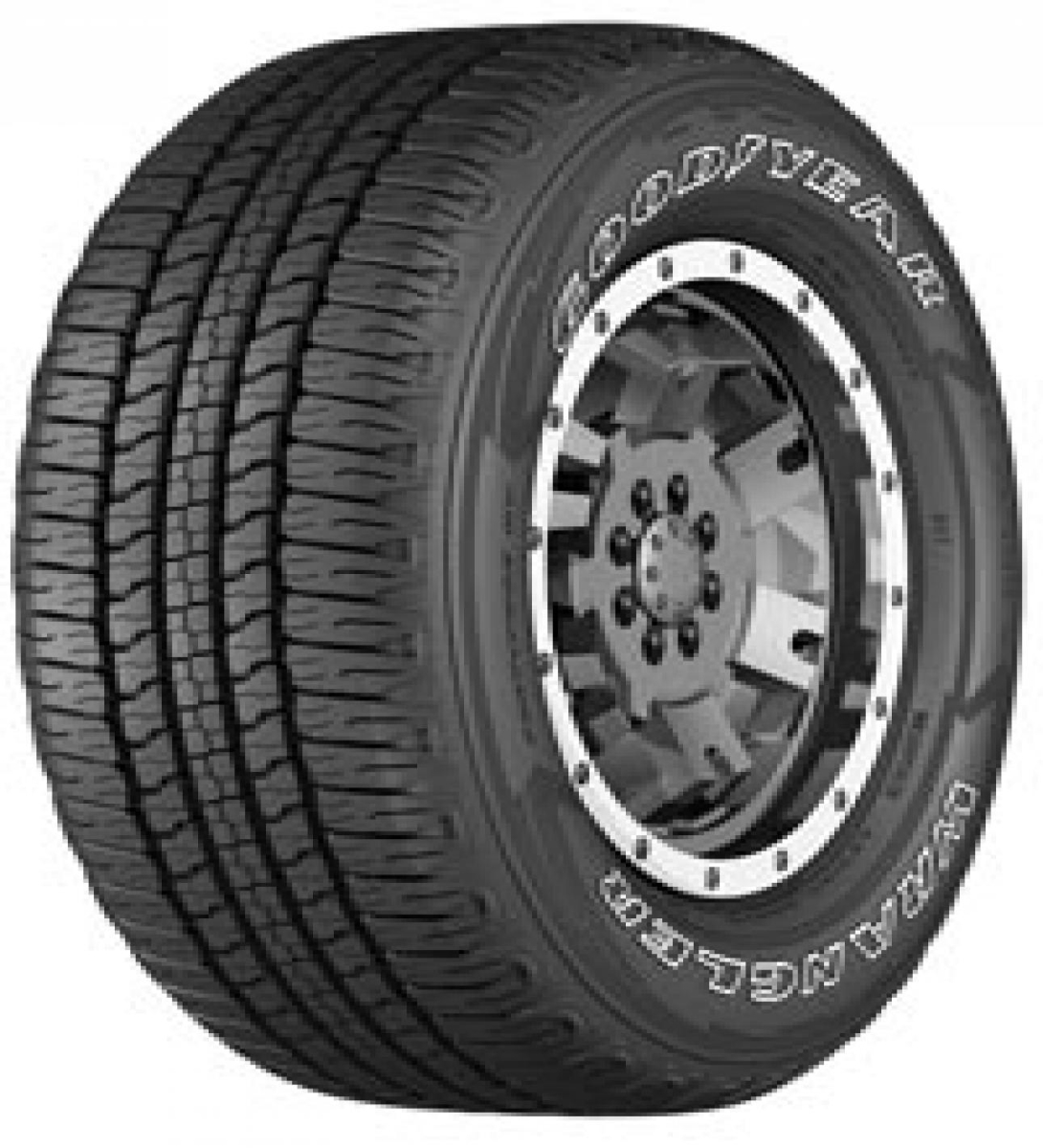 Goodyear TT-157076622 Goodyear Wrangler Fortitude HT All Season 265/60R18 110T Tire