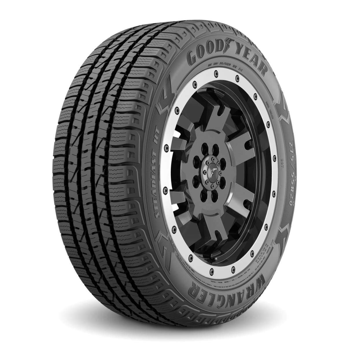 Goodyear TT-269001969 Goodyear Wrangler Steadfast HT All Season 275/55R20 113H Tire