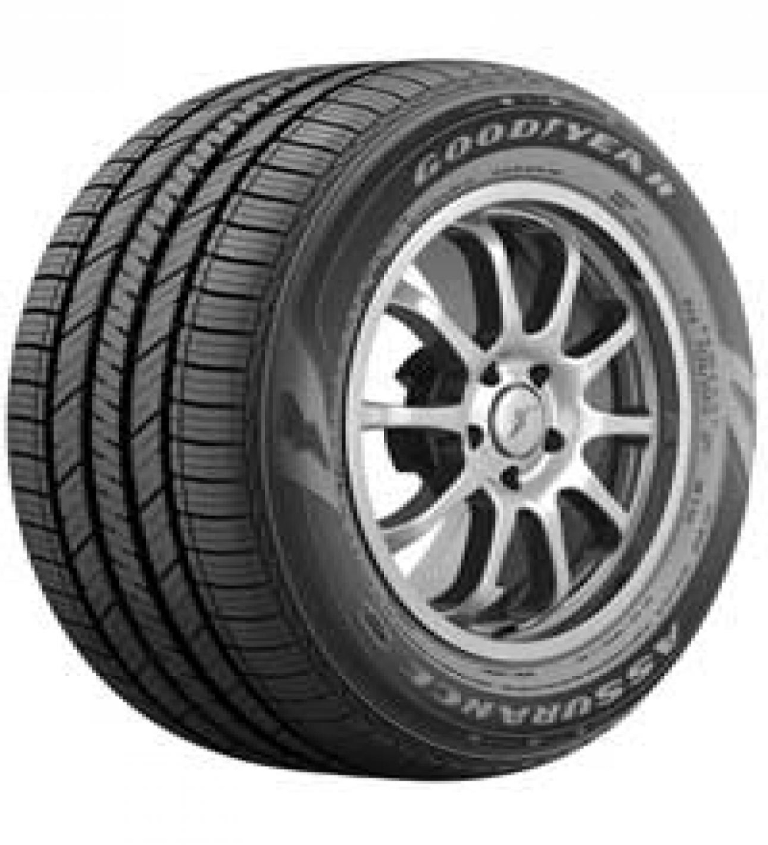 Goodyear TT-738609571 Assurance Fuel Max All Season P175&65R15 84H Tire for 2014-2019 Ford Fiesta ST - Black