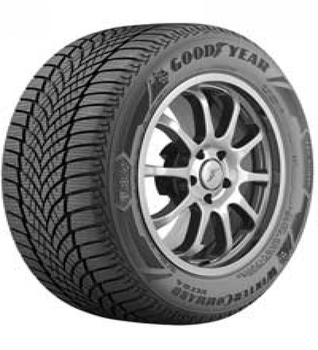 Goodyear TT-781011579 Winter Command Ultra Winter 225-50R17 98H XL Tire, Black