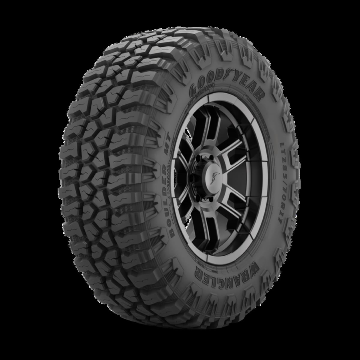 Goodyear TT-753003001 Goodyear Wrangler Boulder MT All Season LT275/70R18 E 125/122P Tire