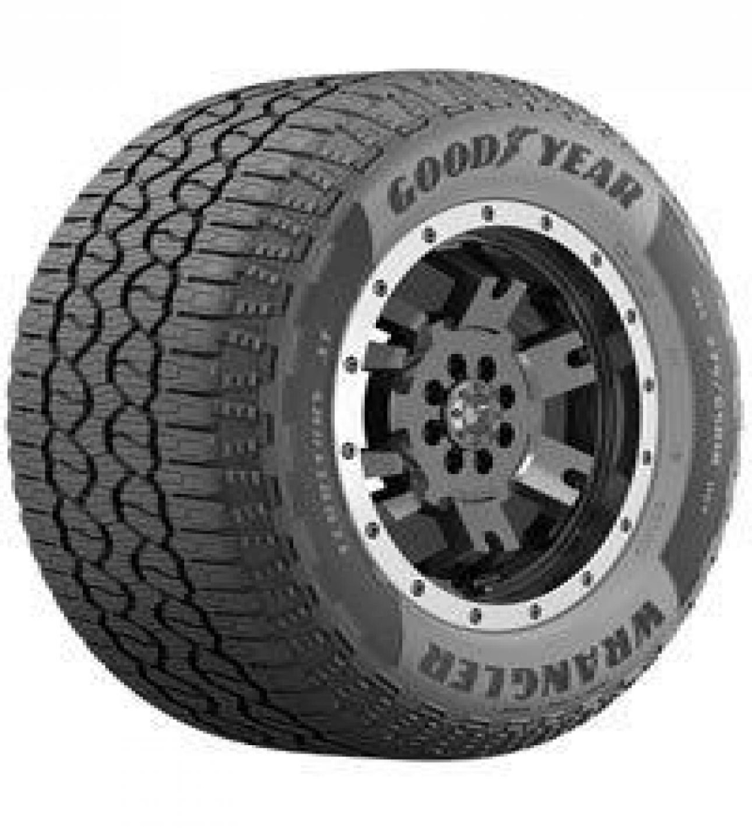 Goodyear TT-734070640 Goodyear Wrangler Territory AT All Season 265/70R16 112T Tire