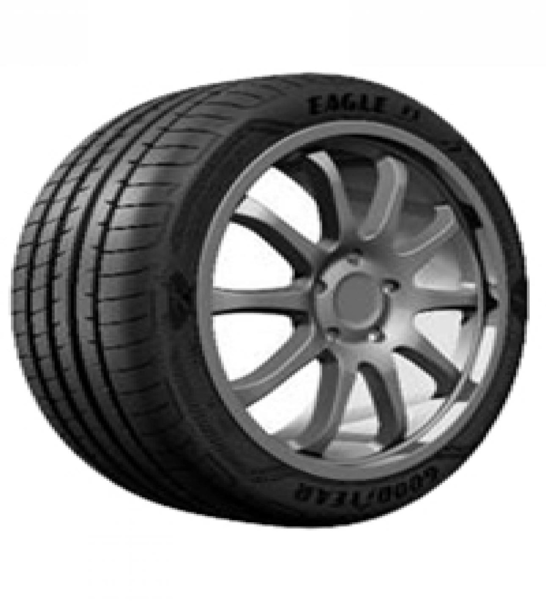 Goodyear TT-783152388 Goodyear Eagle F1 Asymmetric 3 Summer 205/45R17 88W XL Tire