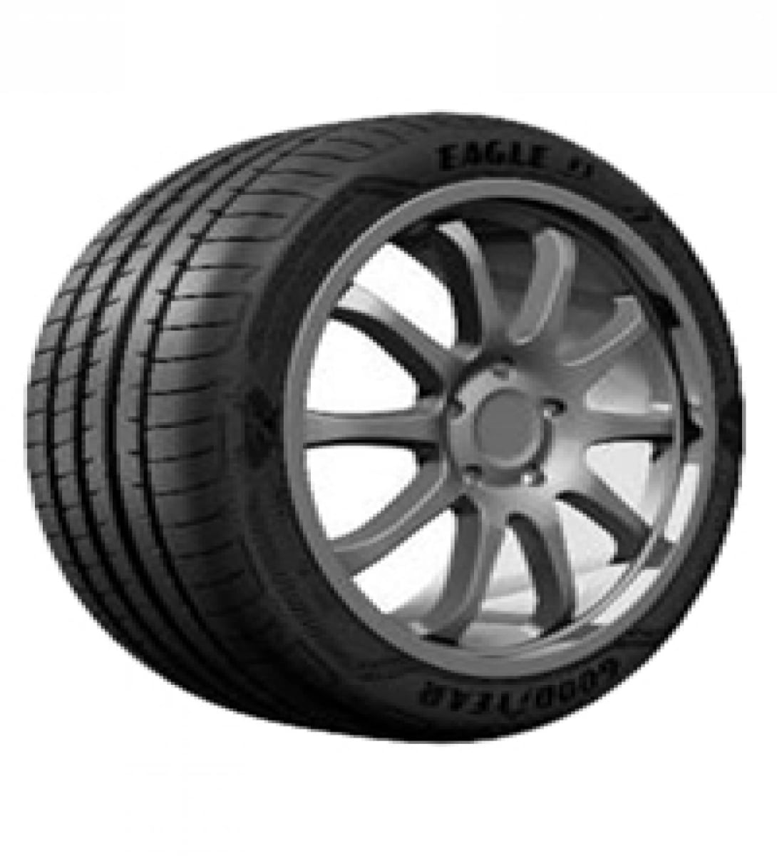 Goodyear TT-783115385 Goodyear Eagle F1 Asymmetric 3 ROF Summer 225/50R18 95W Tire