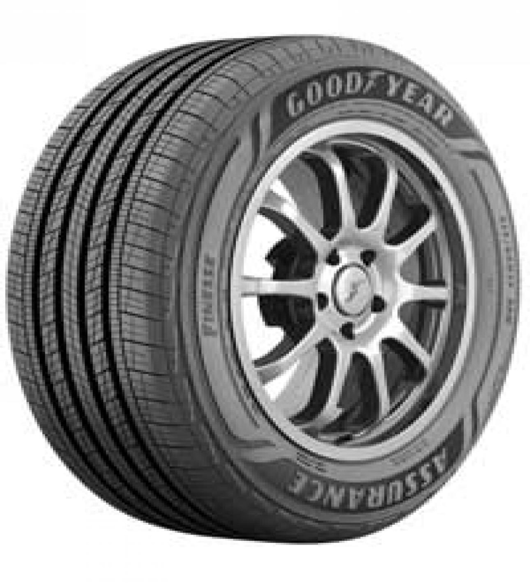 Goodyear TT-681040566 Goodyear Assurance Finesse All Season 235/55R18 100H Tire