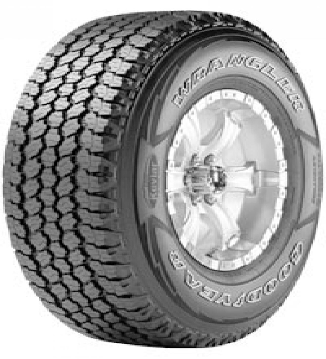 Goodyear TT-758264845 Goodyear Wrangler All-Terrain Adventure with Kevlar All Season 255/60R20 113H XL Tire