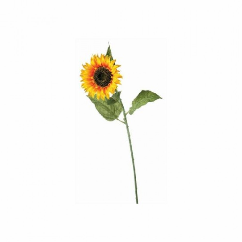 CM-RT911YE_Q01 Sunflower Stem Artificial Flower