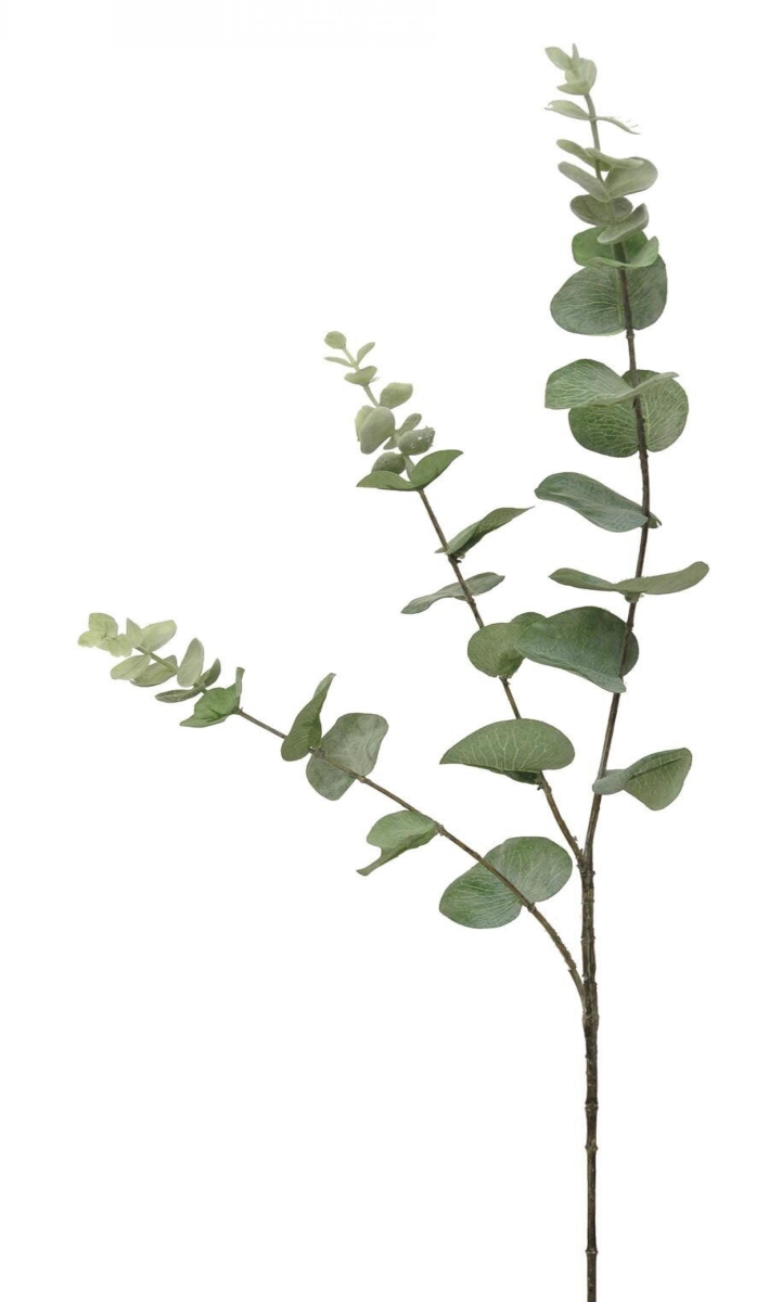 AI-FL2559FGR_Q01 Frosted Eucalyptus Branch Faux Plants And Trees