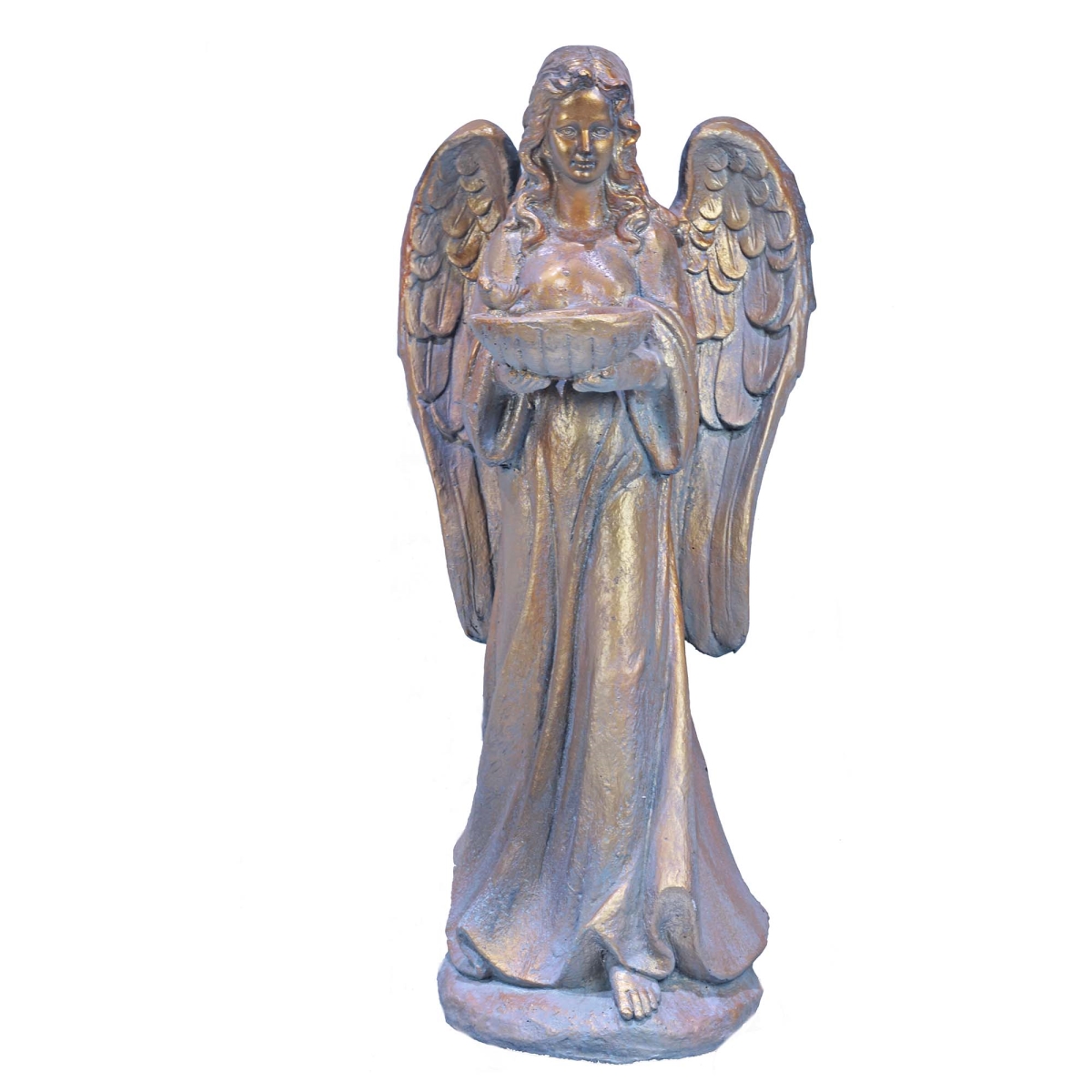 Bm-g32402aa-n Angel Figurine - Gold