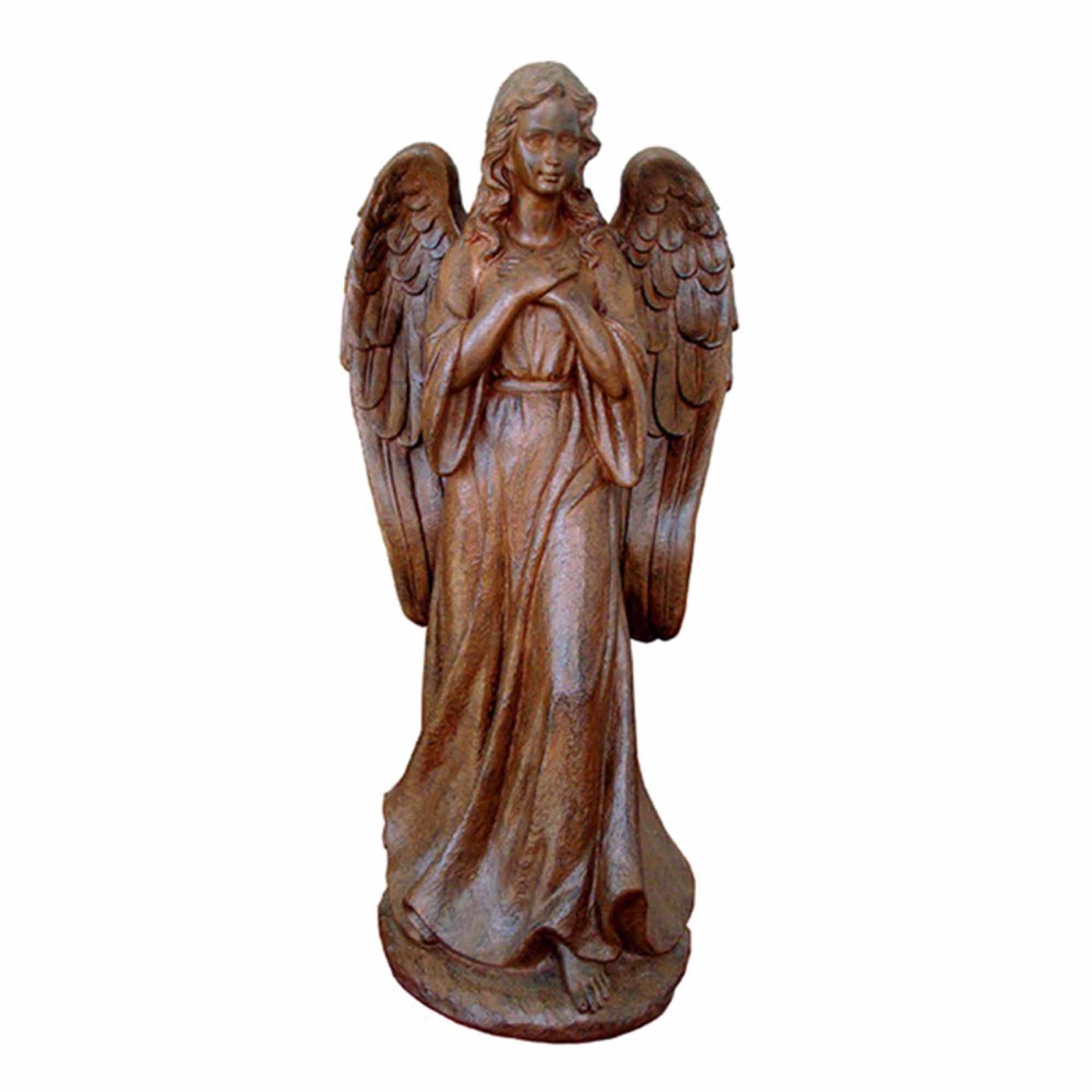 Bm-g32901aa Angel Figurine - Brown