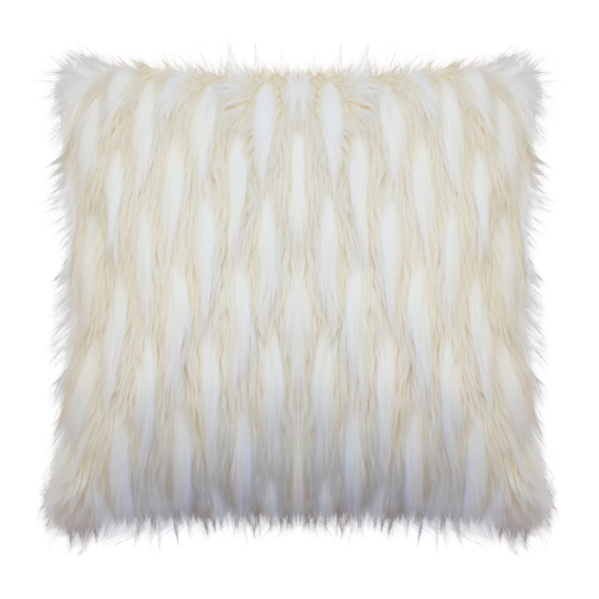 Sq-at-ostwh-5060 50 X 60 In. Faux Fur Throw Blanket - Ostrich