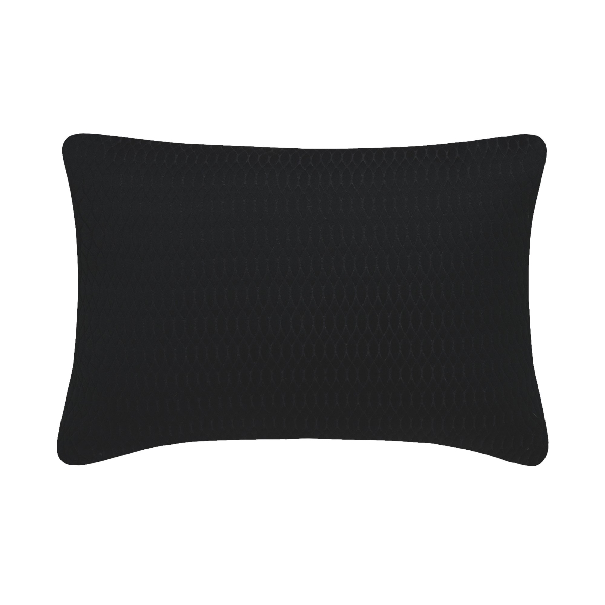 14 X 18 In. Biscay Boudoir Cushion Cover - Onyx