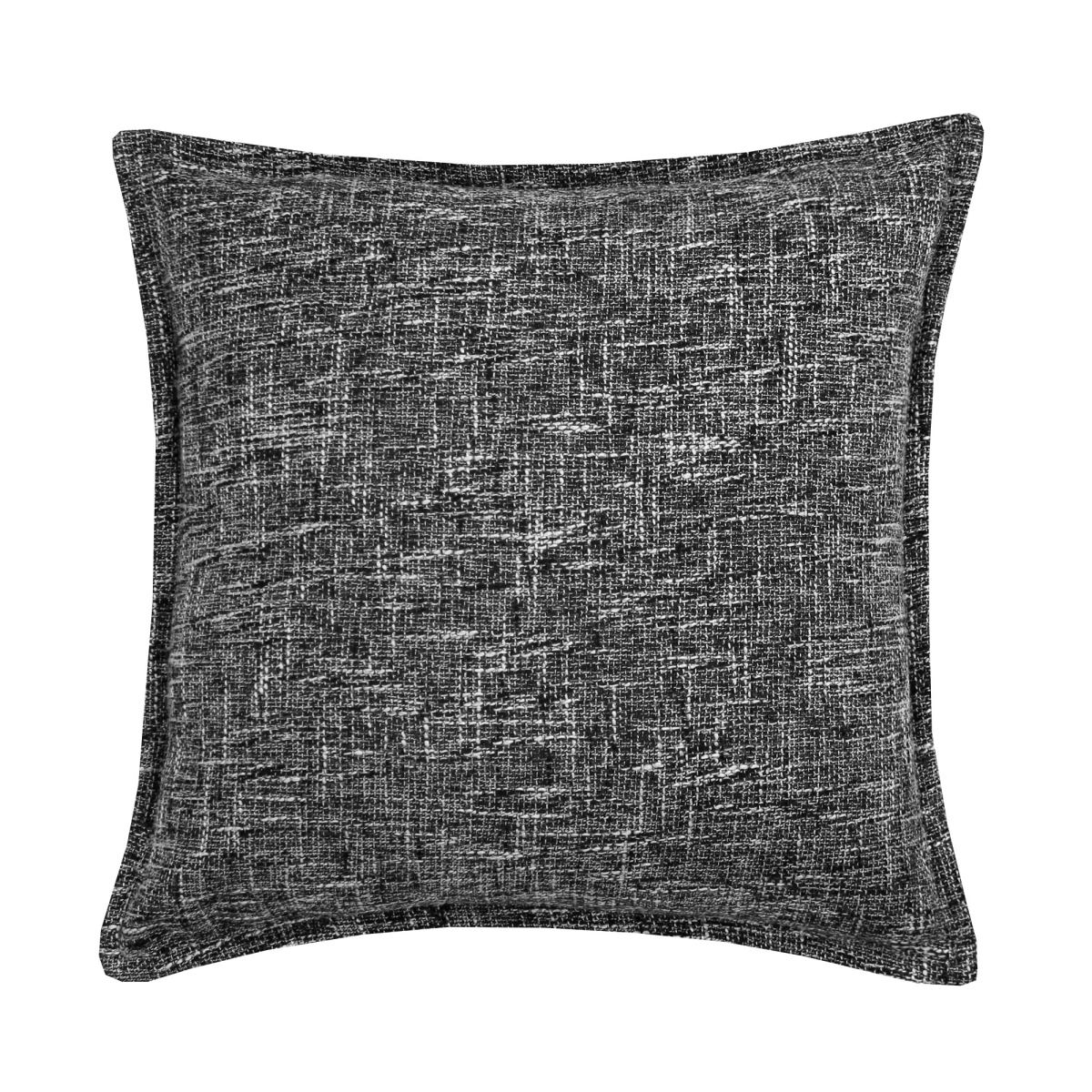 18 X 18 In. Burlap Cushion Cover - Grey