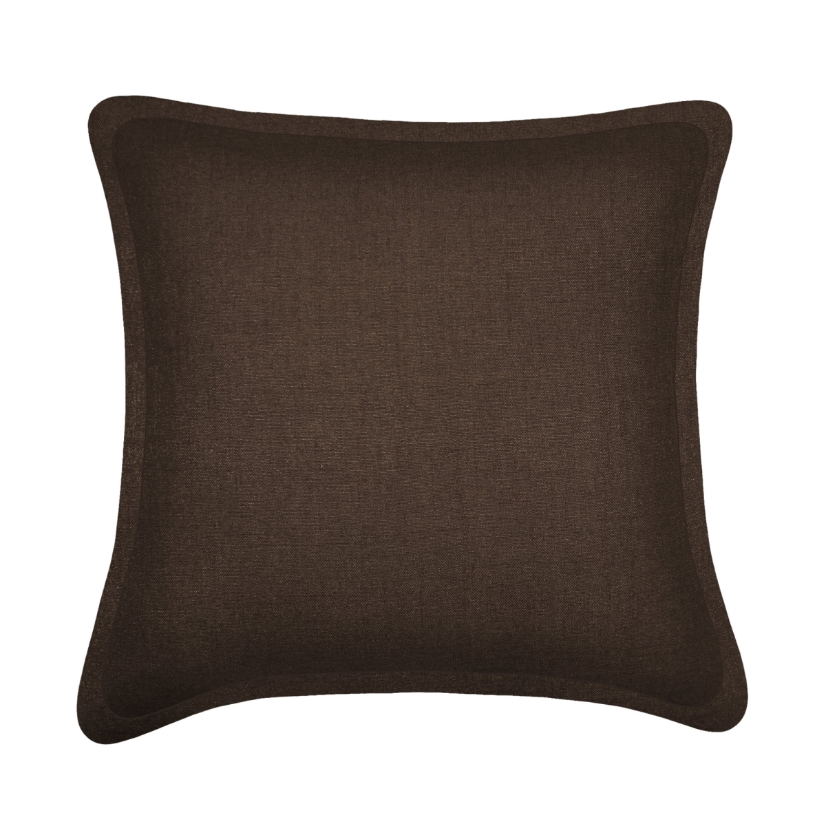 20 X 20 In. Tweed Cushion Cover - Brown