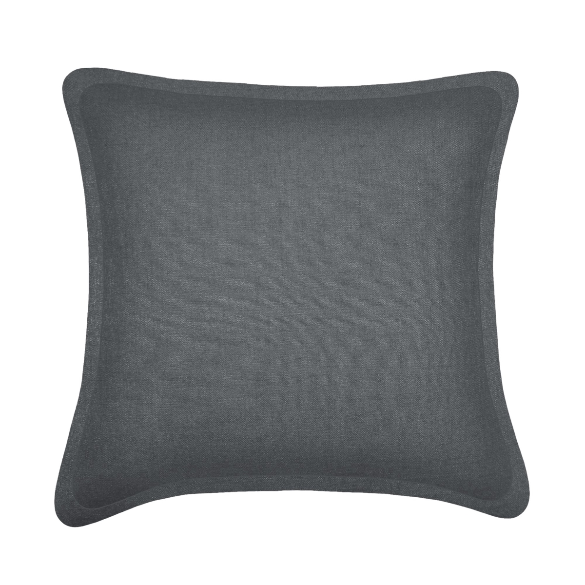 20 X 20 In. Tweed Cushion Cover - Grey