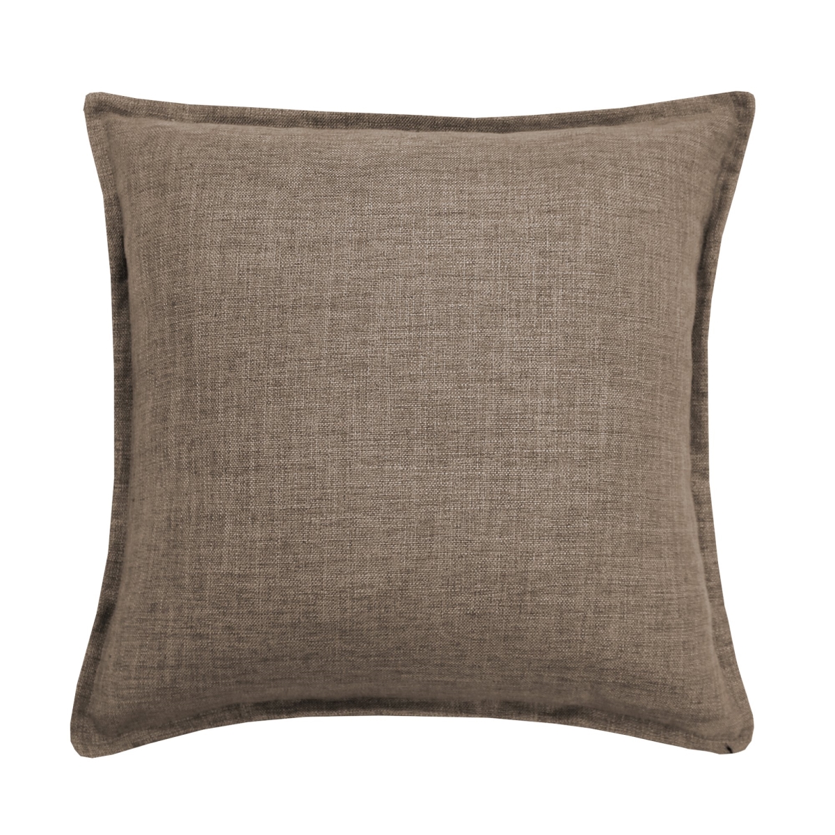 Sq-pi-libei-1818 18 X 18 In. Linen Decorative Cushion, Beige - 100 Percent Polyester