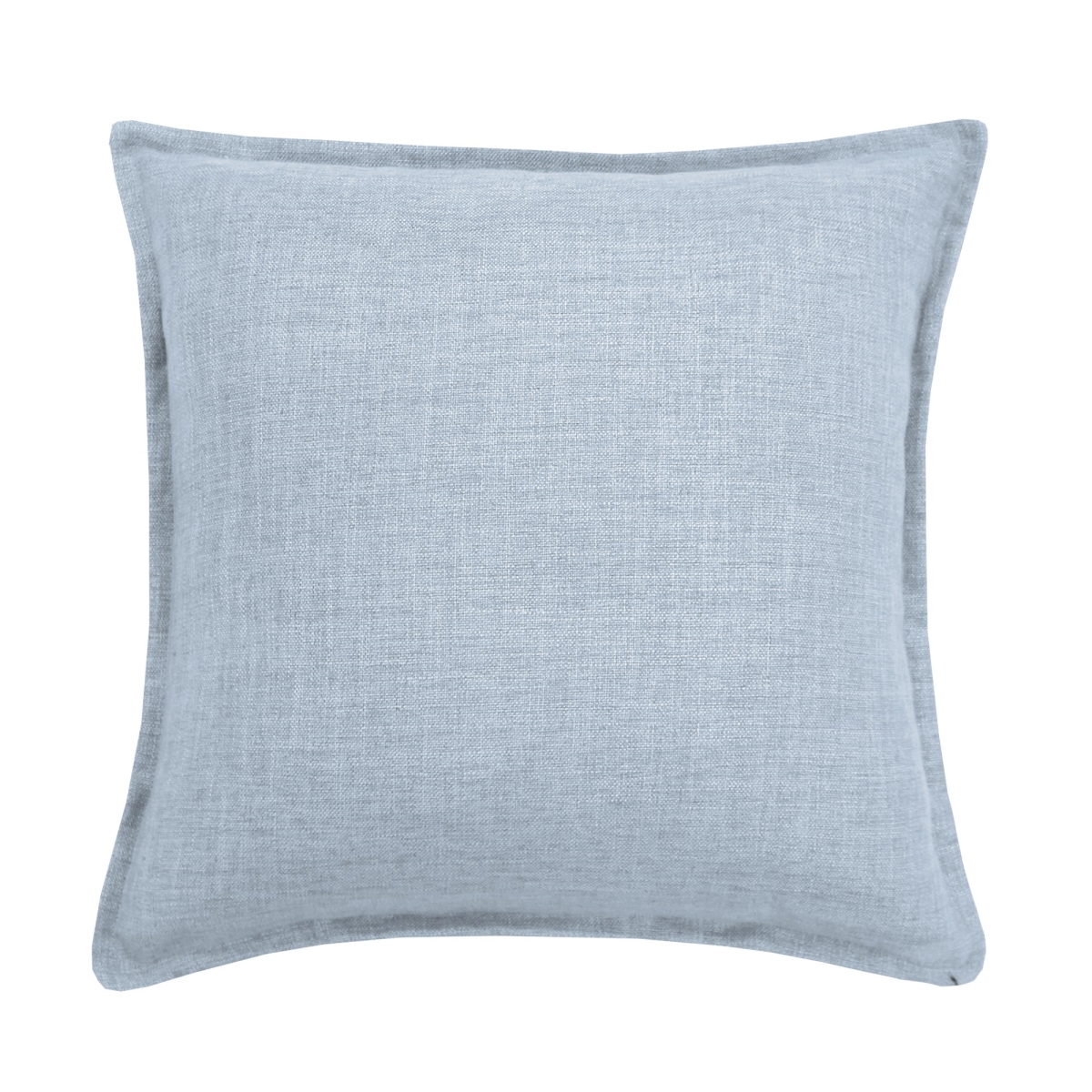 Sq-pi-liblu-1818 18 X 18 In. Linen Decorative Cushion, Blue - 100 Percent Polyester