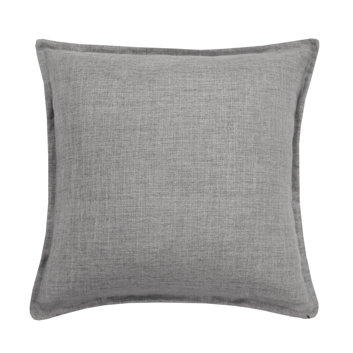 Sq-pi-ligry-1818 18 X 18 In. Linen Decorative Cushion, Grey - 100 Percent Polyester