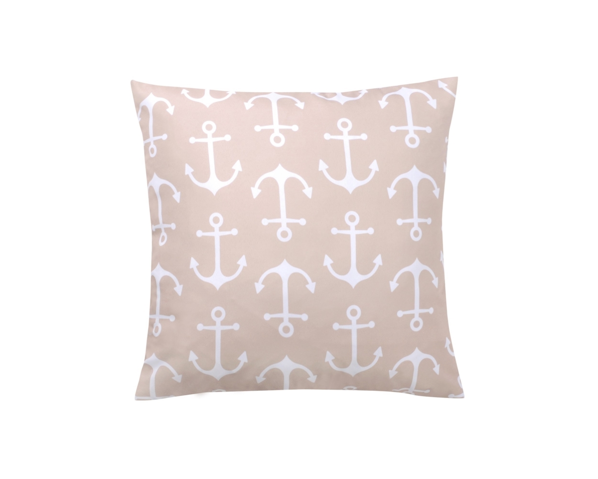 18 X 18 In. Anchor Outdoor Pillow - Linen