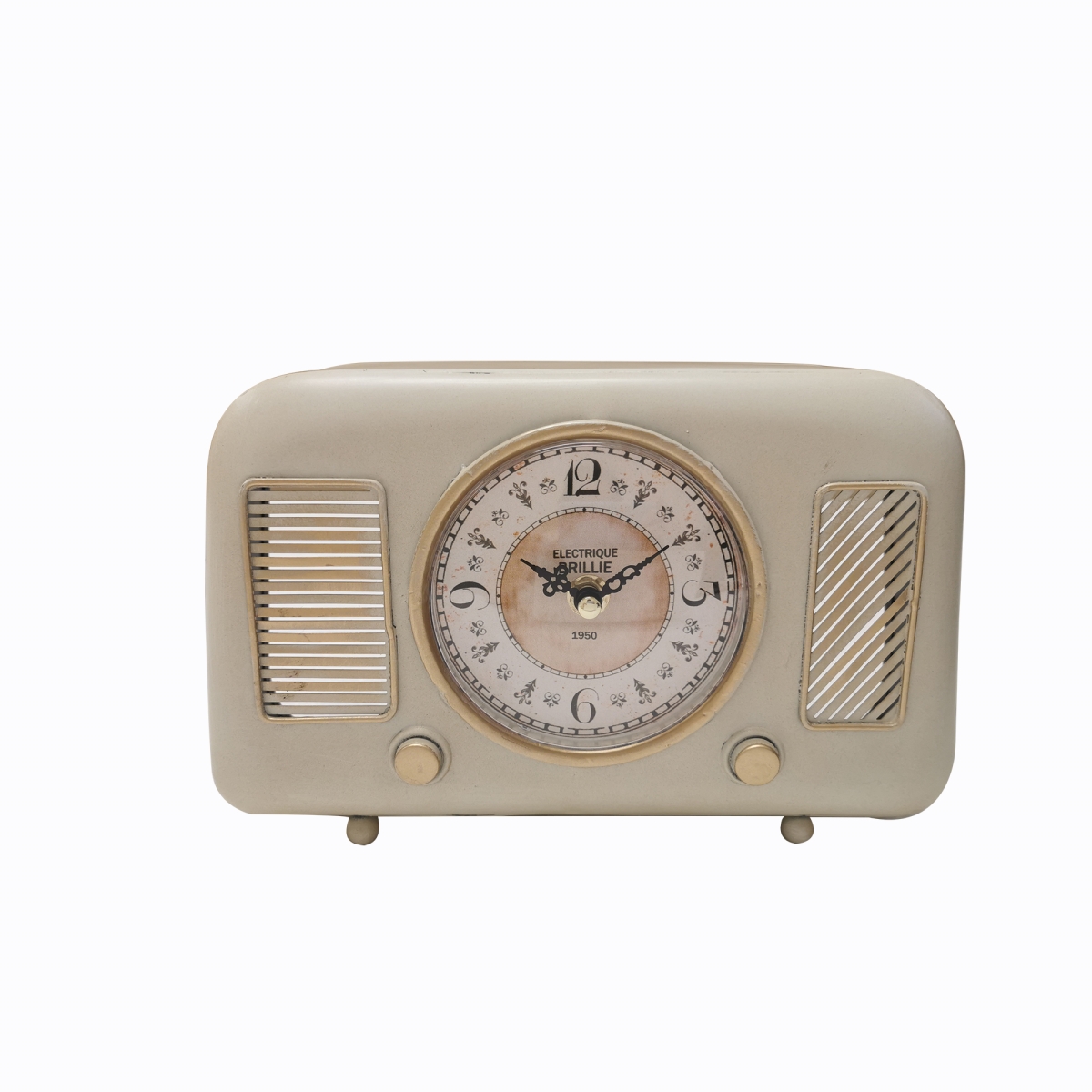 BM-TC1973 Transistor Radio Table Clock