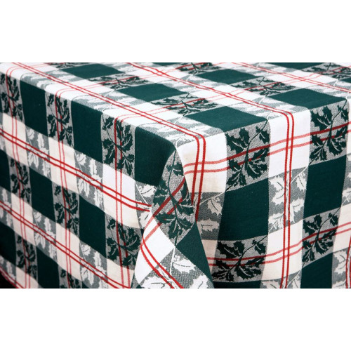 52 X 52 In. Table Cloth, Holly