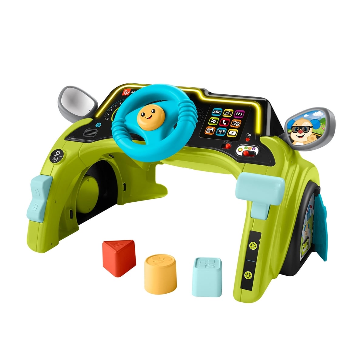 Fisher-Price JDY43 Fisher-Price Laugh & Learn Sit & Steer Driver Activity Center Learning Toy