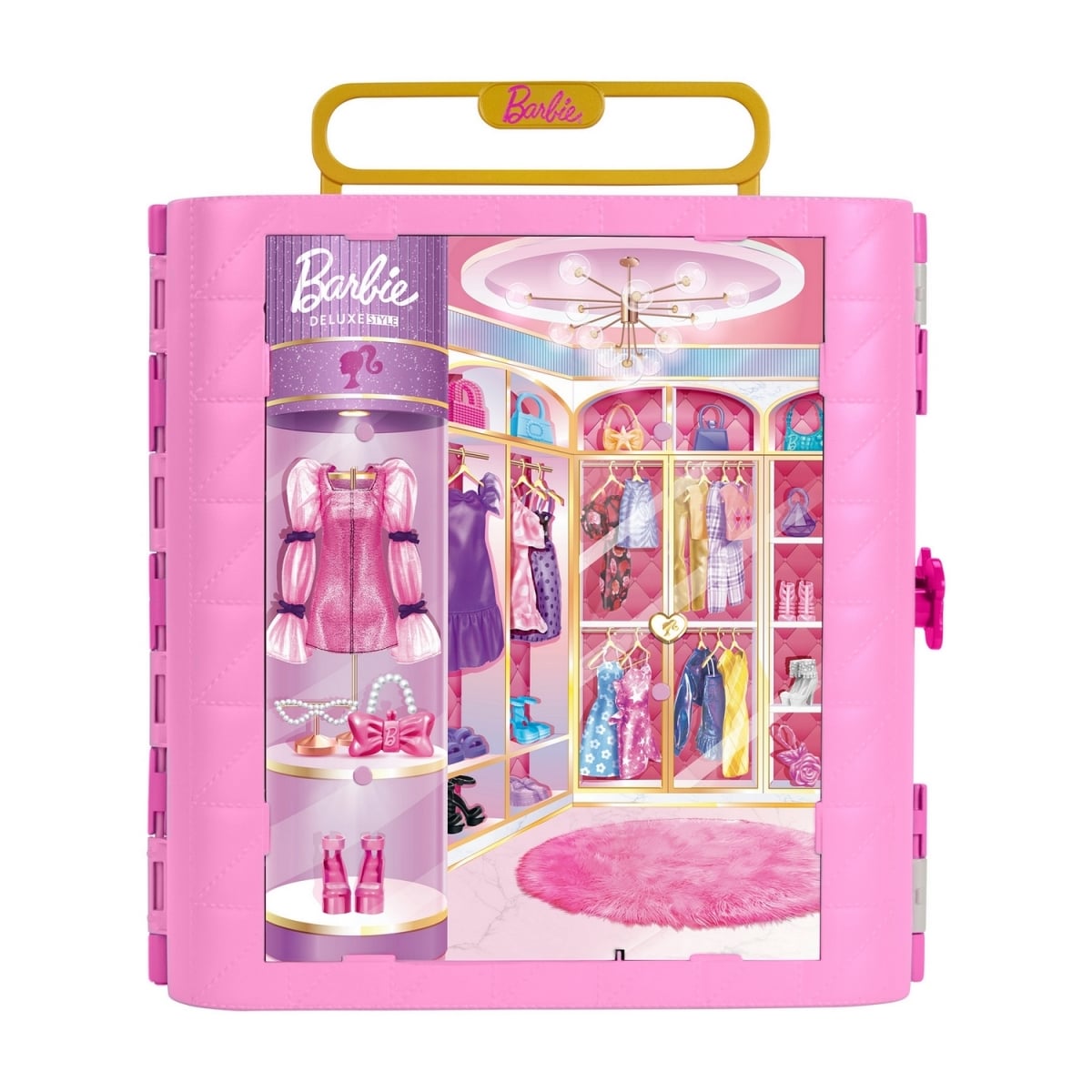 JNR16 Barbie Deluxe Style Closet
