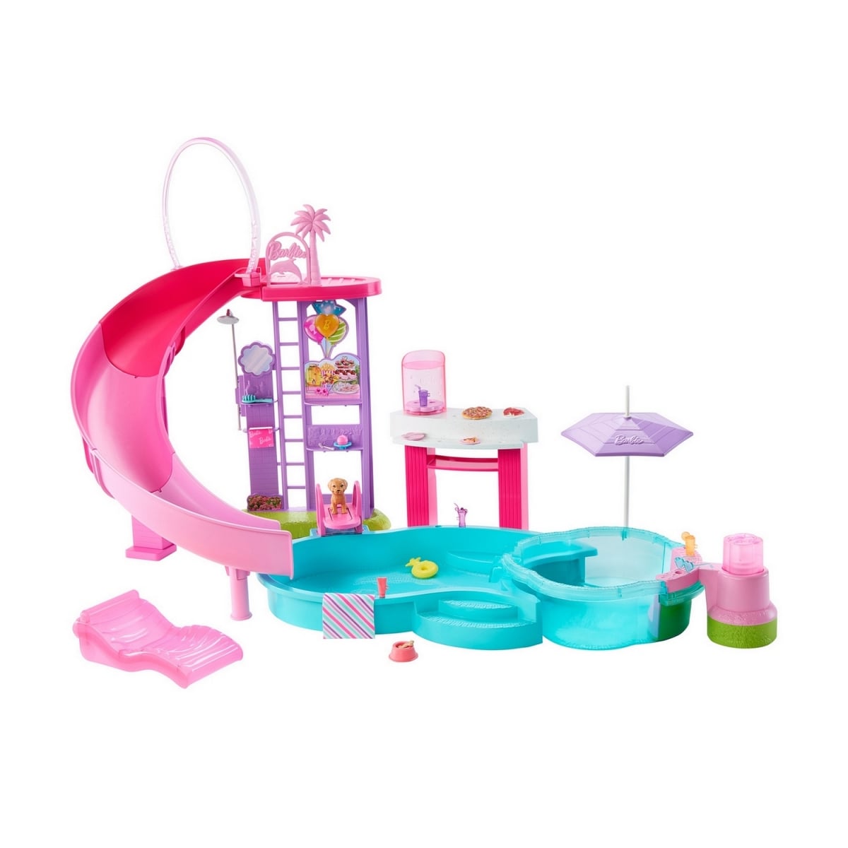 JKG83 Barbie Dream Pool Playset