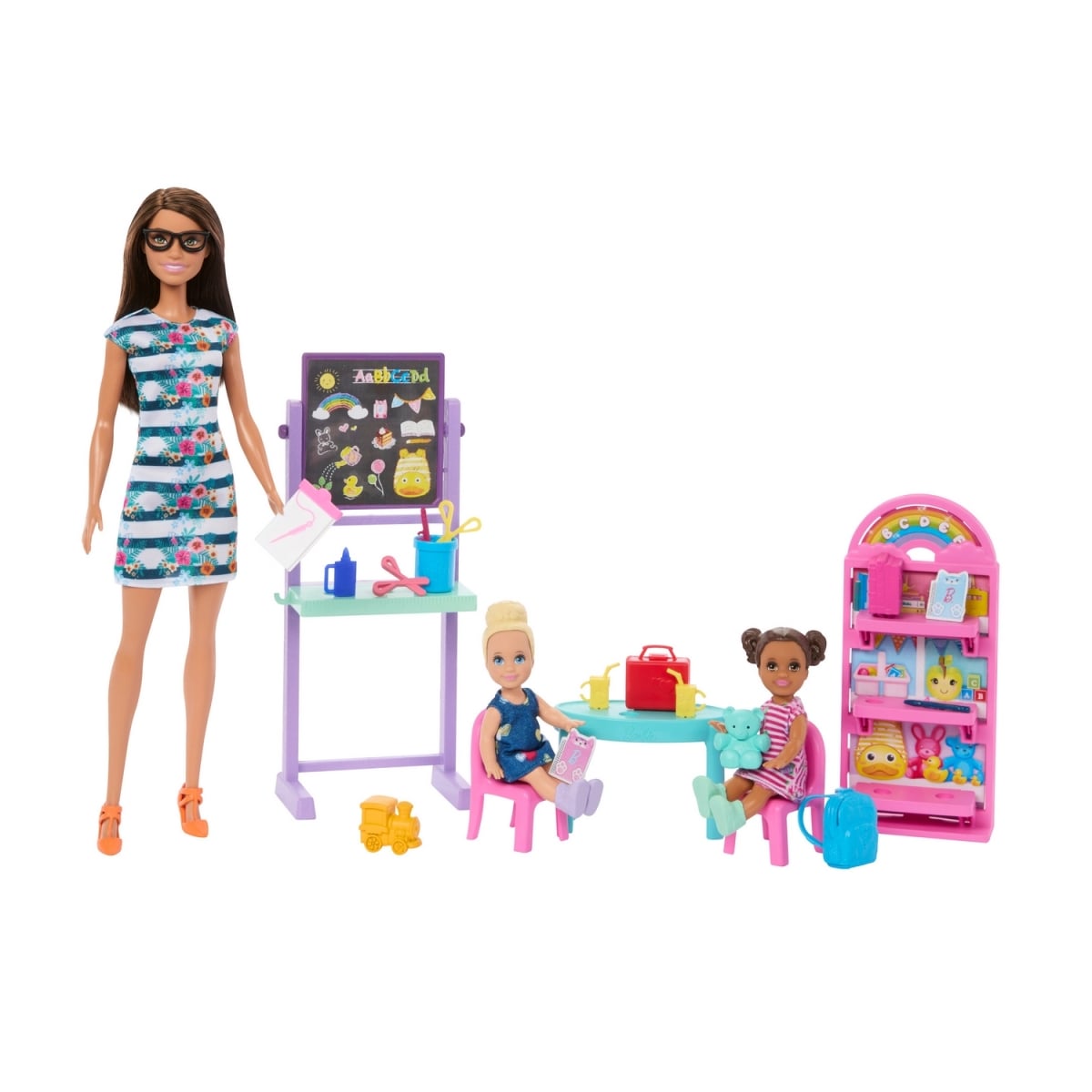 HRG85 Barbie I Love School Classroom Playset