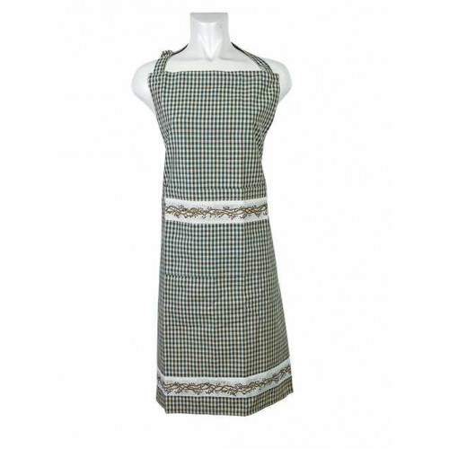 Ag-37297 Kitchen Apron, Berryvine Green