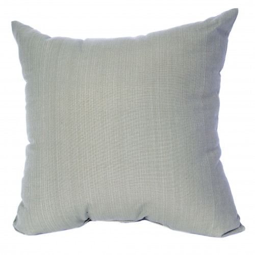 18 X 18 In. Zip Cushion Cover, Sage Green