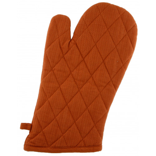 Ag-38311s-2 Oven Mittens, Rust - Set Of 2