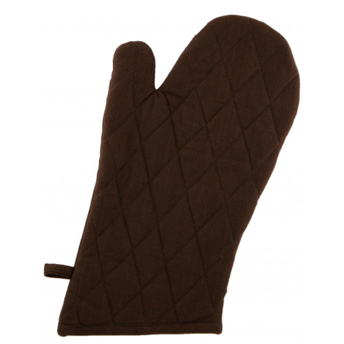 Ag-38314s-2 Oven Mittens, Chocolate - Set Of 2