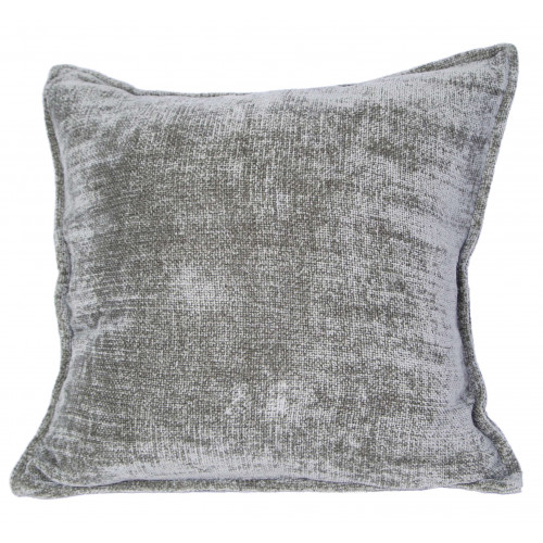 18 X 18 In. Chenille Cushion Cover, Sage Green