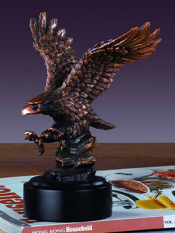 Marian Imports F11114 Hunting Eagle Statue Figurine