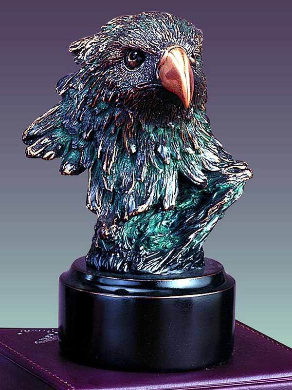 Eagle Head Sculpture - 5.5 in.