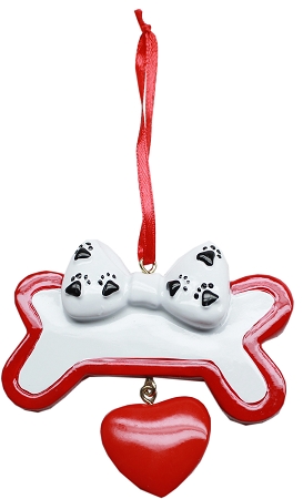 501-1 Cp Cutie Paw Christmas Ornament