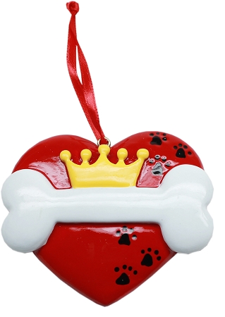Royal Pet Christmas Ornament
