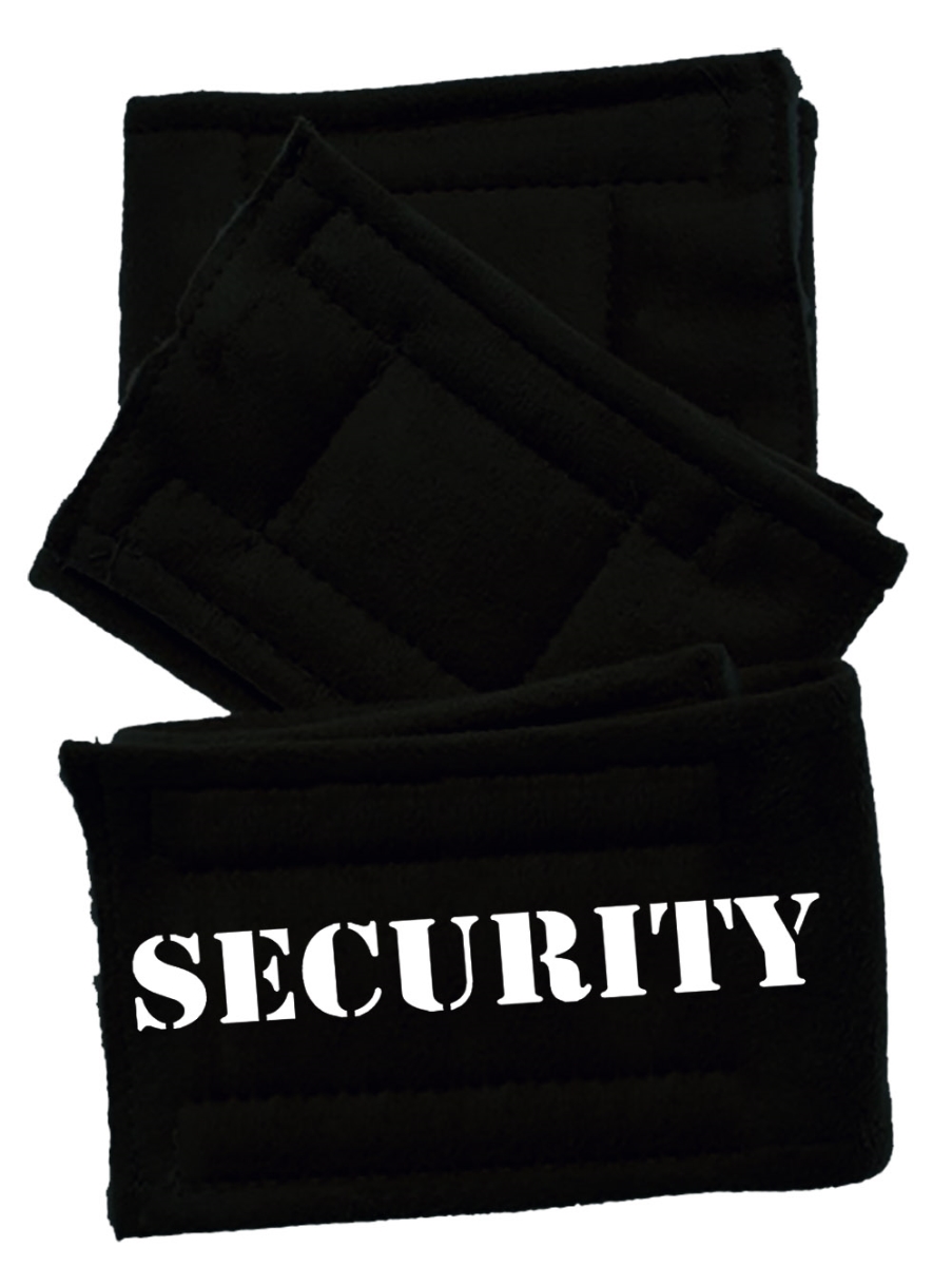500-140 Bk Symd Black Peter Pads Security, Size Medium - Pack Of 3
