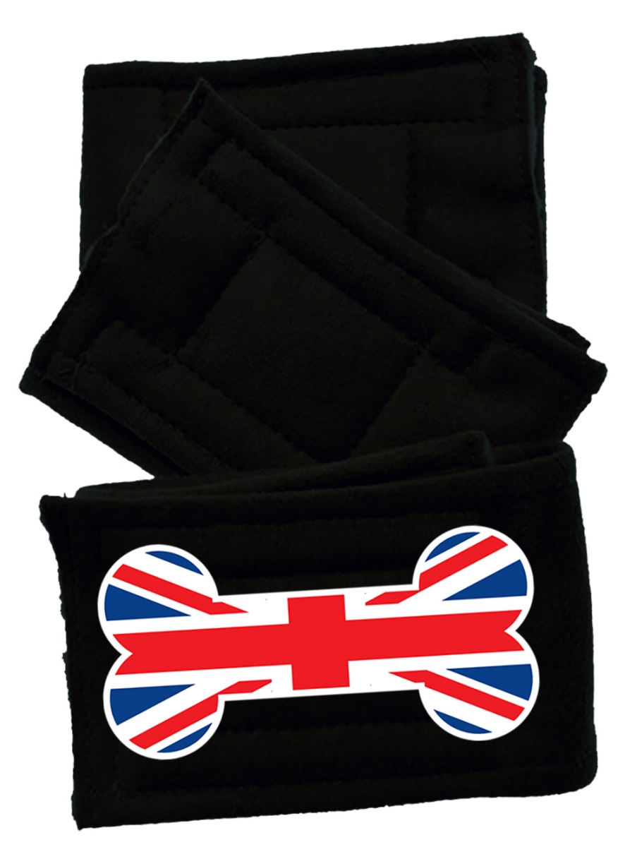 500-140 Bk Bfxs Black Peter Pads British Bone Flag, Size Extra Small - Pack Of 3