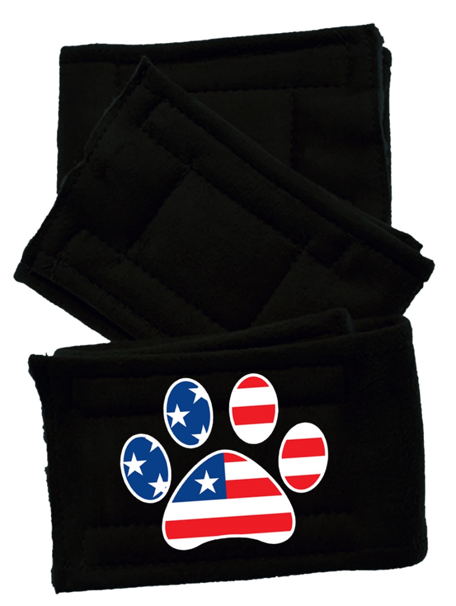 500-140 Bk Pflg Black Peter Pads Paw Flag, Size Large - Pack Of 3